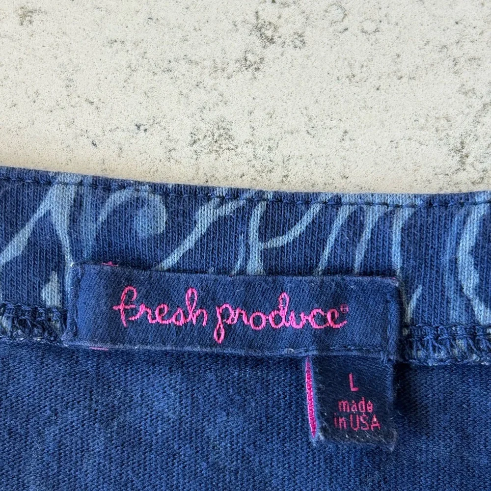 Fresh Produce Blue Sleeveless Dress - Picture 3 of 4